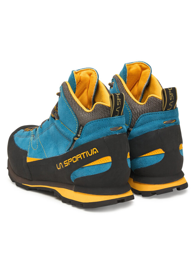 La Sportiva Trekkingschuhe La Sportiva Boulder X Mid GTX ZFAS054B00Y00 Blau