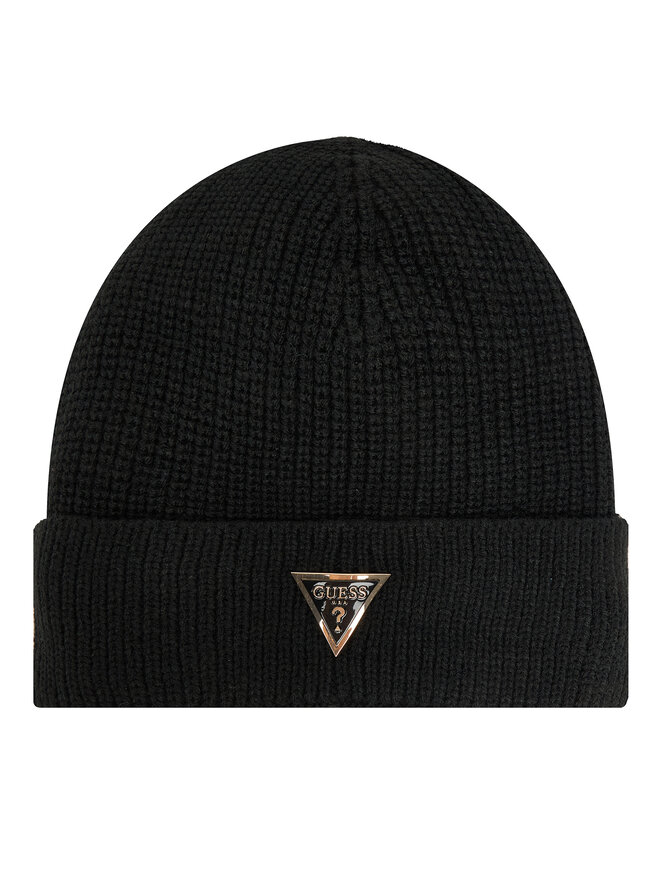 Guess Mütze Guess AM9584 POL01 Schwarz