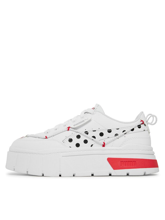 Puma Снікерcи Puma Mayze Stack Miraculous Jr 393906 02 Білий