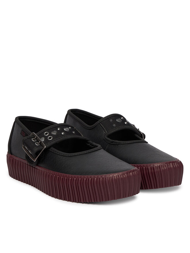 Vans Halbschuhe Vans Mary Jane Creeper VN000D072Q11 Schwarz
