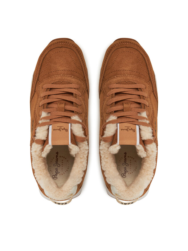 Pepe Jeans Αθλητικά Pepe Jeans PLS60015 Καφέ