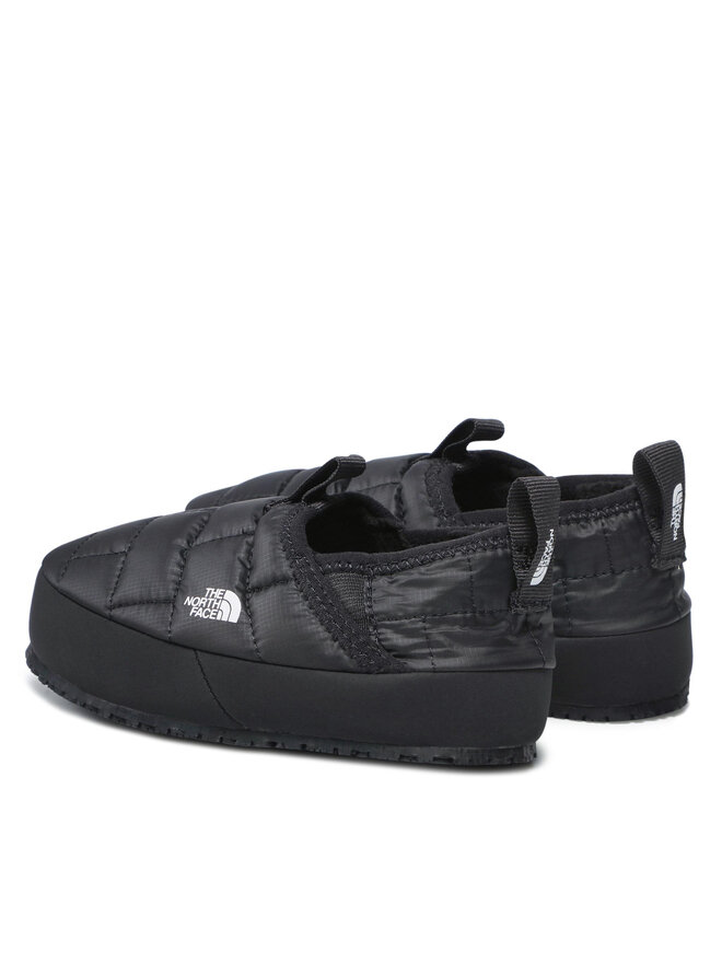 The North Face Hausschuhe The North Face Youth Traction Mule II NF0A39UXKY4 Schwarz