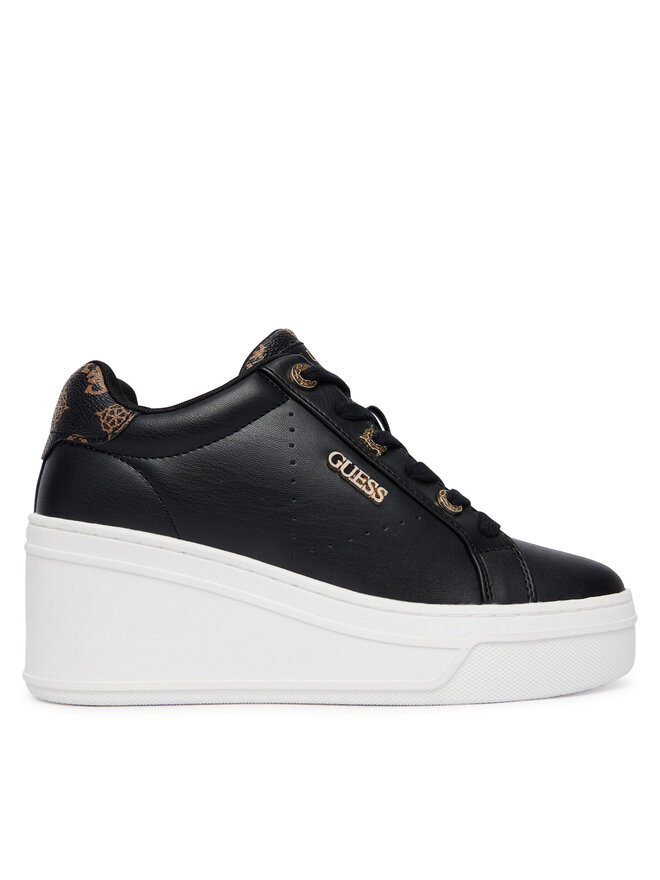 Guess Sneakers Guess FLTRZY ELE12 Schwarz