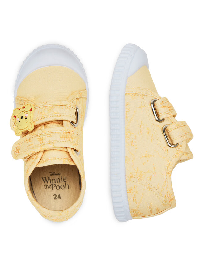 Winnie The Pooh Sneakers Winnie The Pooh CM-SS25-345WTP Κίτρινο