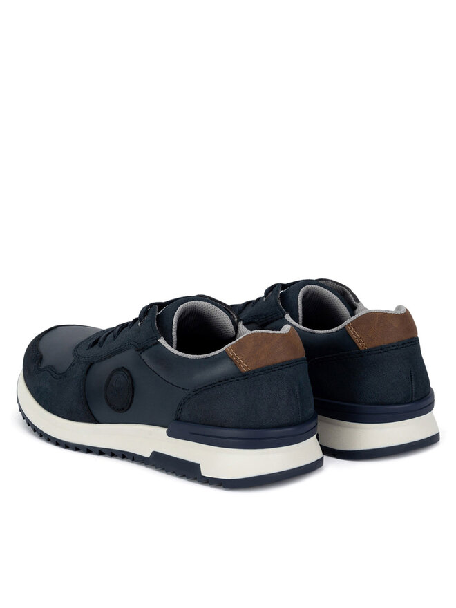 Rieker Sneakersy Rieker 16113-14 Modrá
