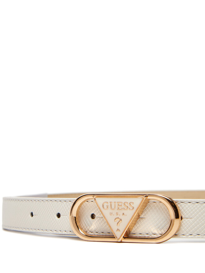 Guess Жіночий ремінь Guess BW9270 P5320 Білий
