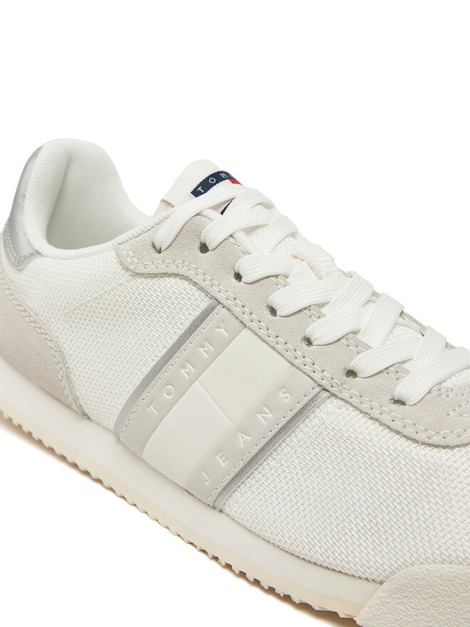 Tommy Jeans Tenisice Tommy Jeans EN0EN02706 Écru
