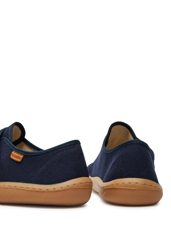 Froddo Papuče Froddo Barefoot Slippers G1700408 D Modrá