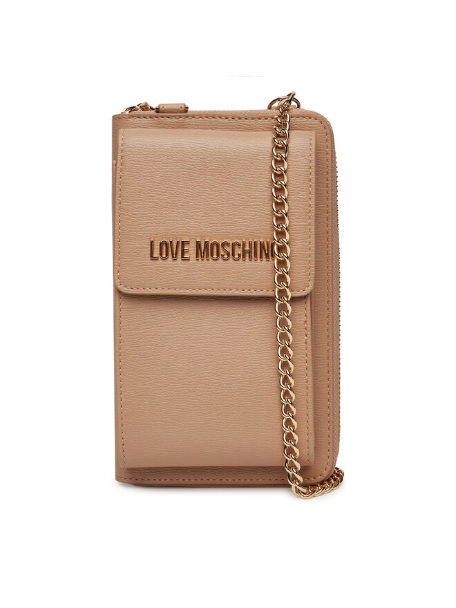 LOVE MOSCHINO Torebka LOVE MOSCHINO JC5701PP1MLD0105 Brązowy
