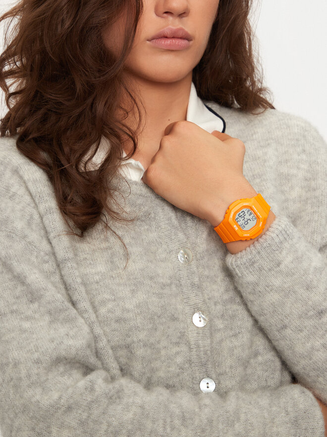 Ice-Watch Ceas Ice-Watch Digit Retro 22102 Portocaliu