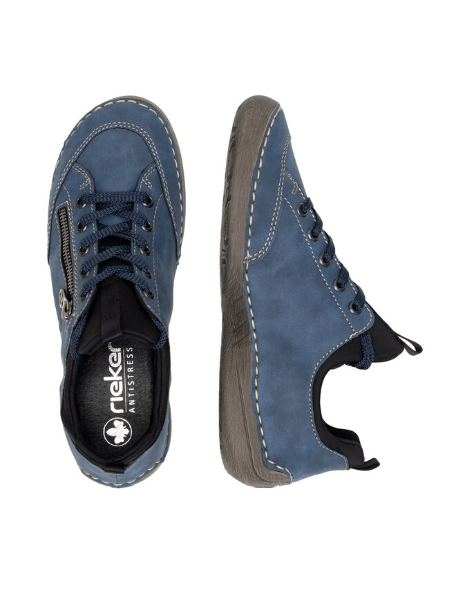 Rieker Halbschuhe Rieker 52573-14 Blau
