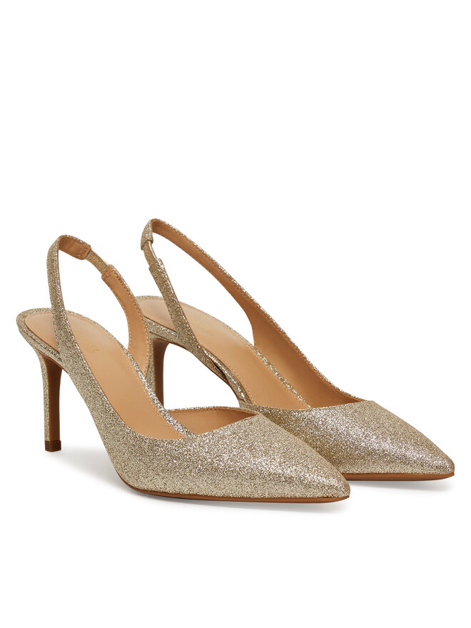 MICHAEL Michael Kors Sandale MICHAEL Michael Kors Alina 40S5HNMP2M Auriu