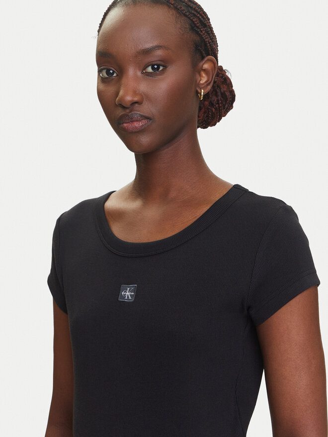 Calvin Klein Jeans Calvin Klein Jeans T-Shirt LV047C200G Schwarz Slim Fit