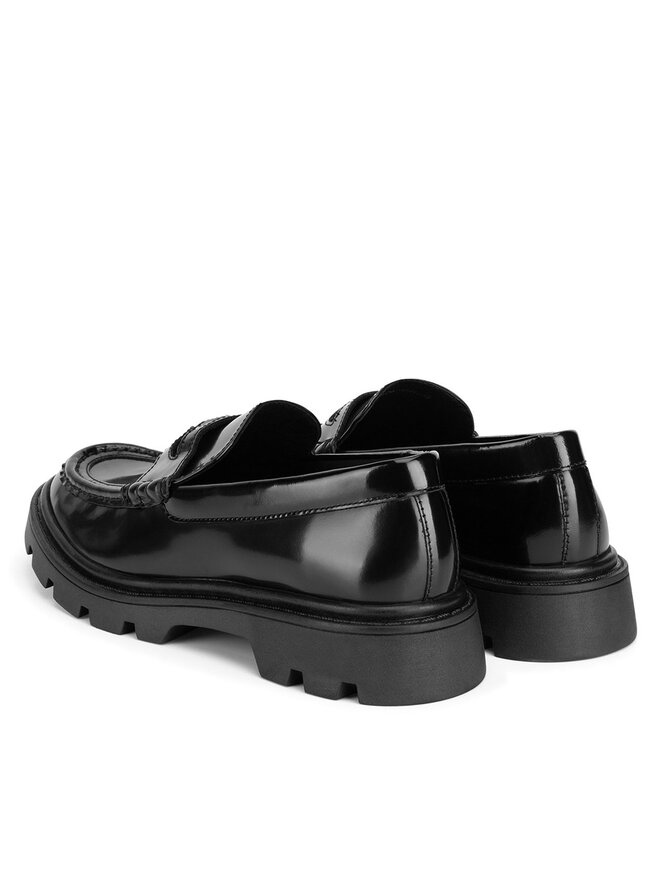 GINO ROSSI Mokaszin Gino Rossi RAIDA-113443 Fekete