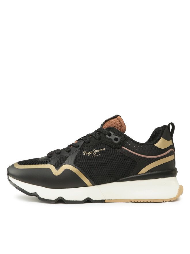 Pepe Jeans Снікерcи Pepe Jeans PLS31517 Чорний