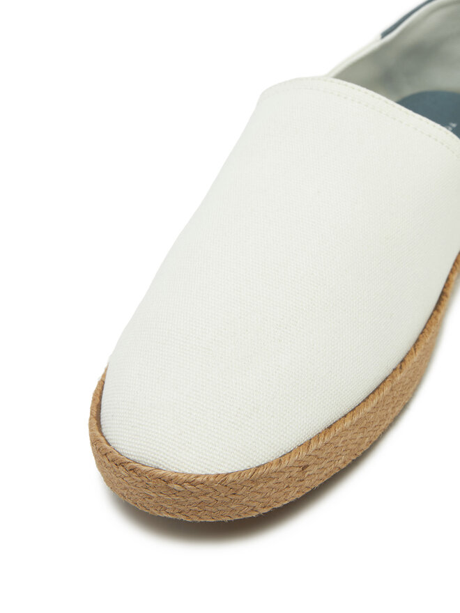 Tommy Hilfiger Espadryle Tommy Hilfiger FM0FM05353 Écru