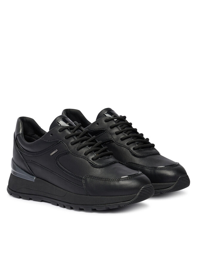 Geox Sneakers Geox D Desya B Abx D563LB 8554 C9999 Schwarz