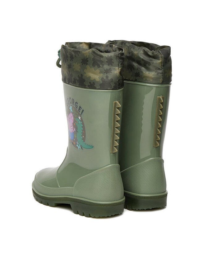 Peppa Pig Gummistiefel Peppa Pig CEO-NJ-AW25-338PP Khakifarben