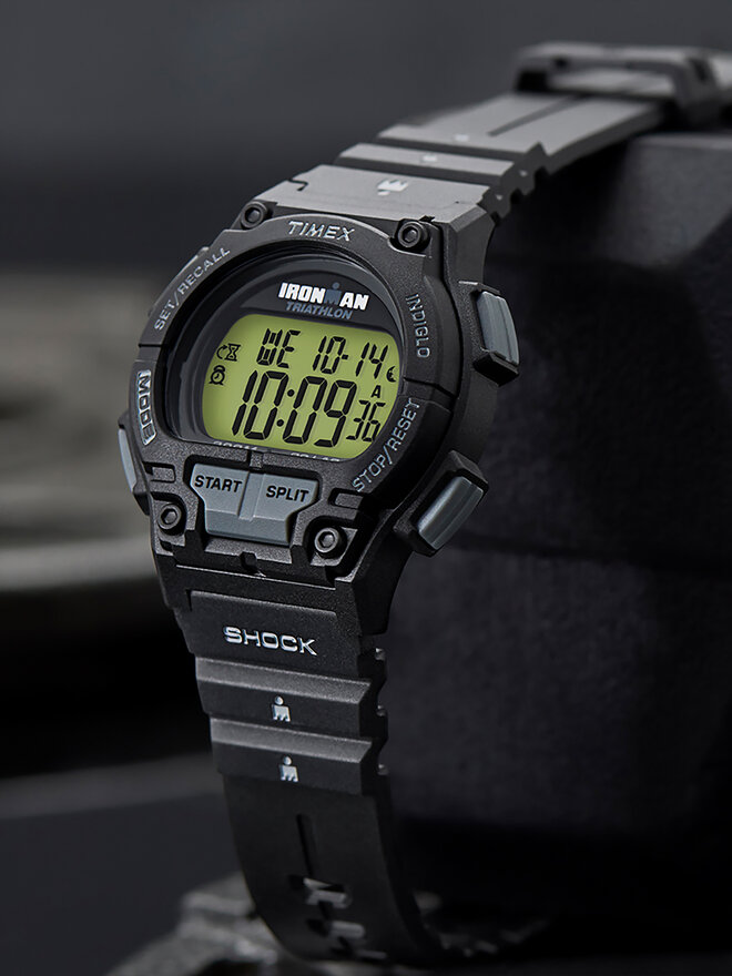 Timex Годинник Timex Ironman Shock TW5M64800 Чорний