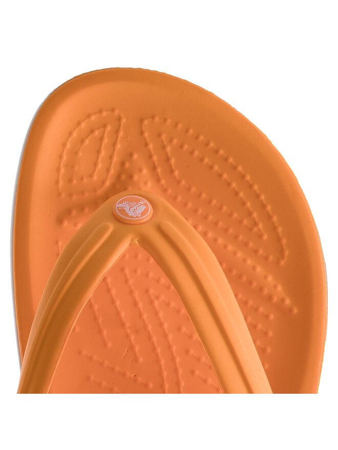 Crocs Zehentrenner Crocs Crocband Flip 11033 Orange