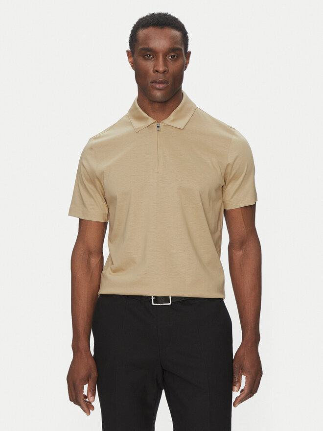 BOSS BOSS Поло H-Paras 50537954 Бежевий Regular Fit