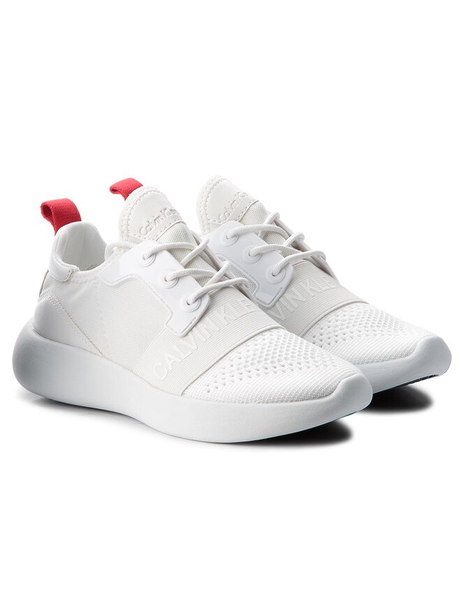 Sneakers Calvin Klein Jeans Meryl RE9809 Blanc chaussures