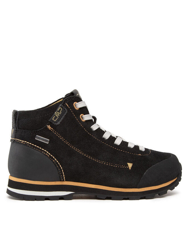 CMP Pārgājienu apavi CMP Elettra Mid Wmn Hiking Shoes Wp 38Q4596 Melns
