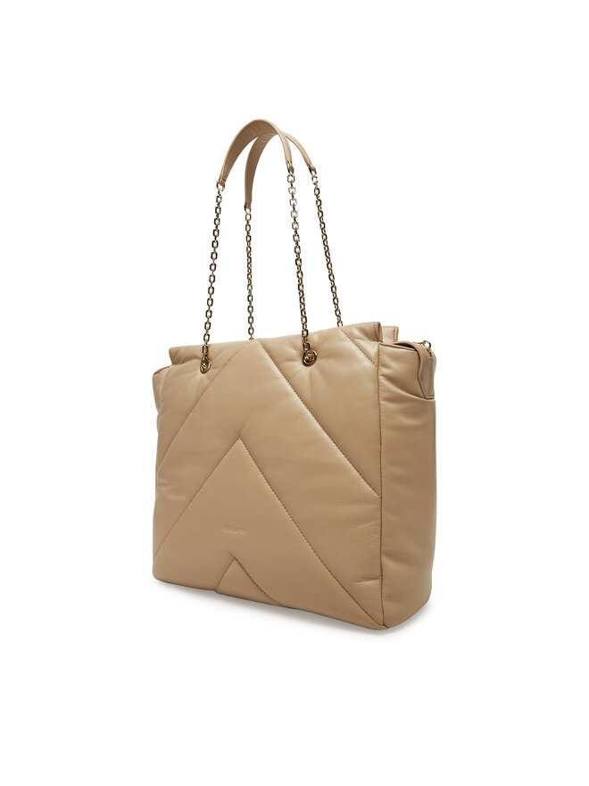 Patrizia Pepe Handtasche Patrizia Pepe 8B0196/L113 Beige