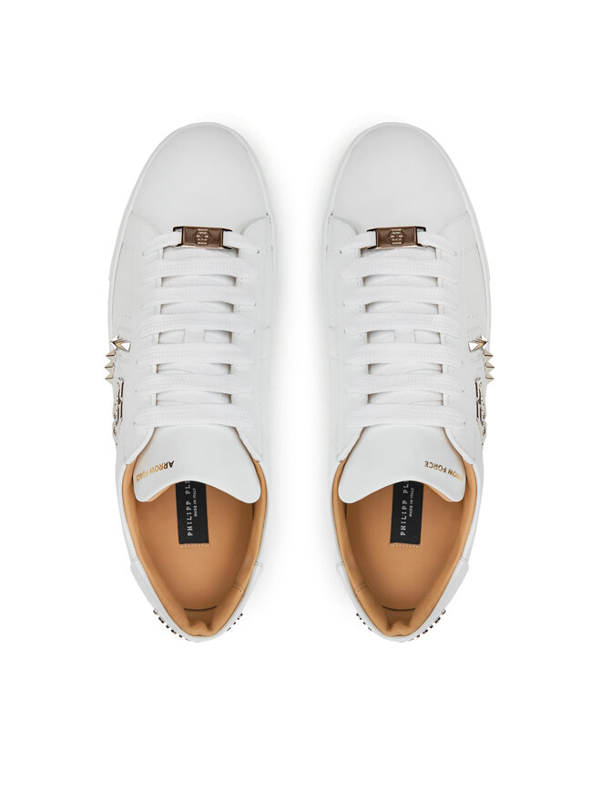 PHILIPP PLEIN Sneakersy PHILIPP PLEIN FADS MSC3997 PLE005N Biały