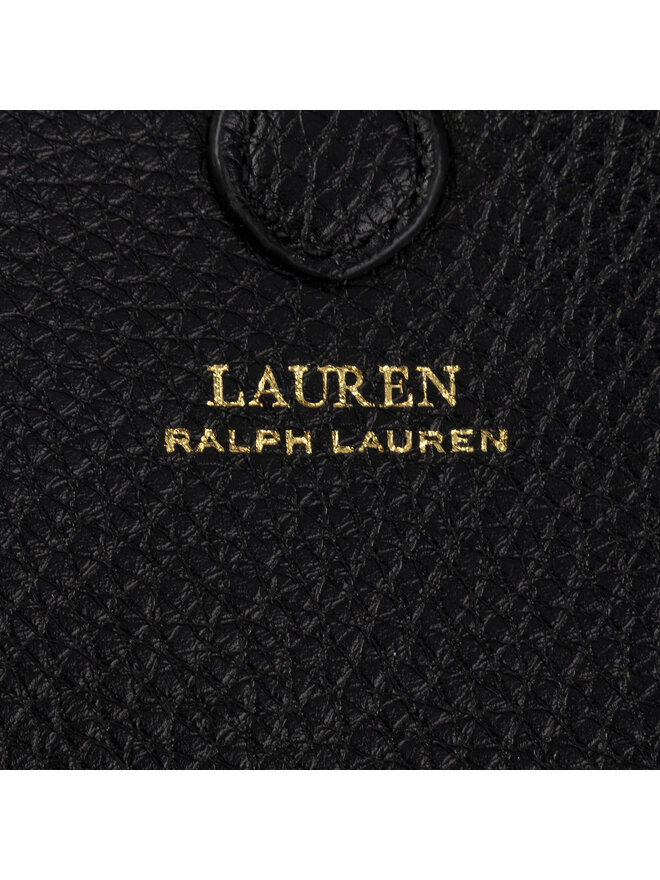 LAUREN RALPH LAUREN Táska Lauren Ralph Lauren Rvrsble Tote 431795329001 Fekete