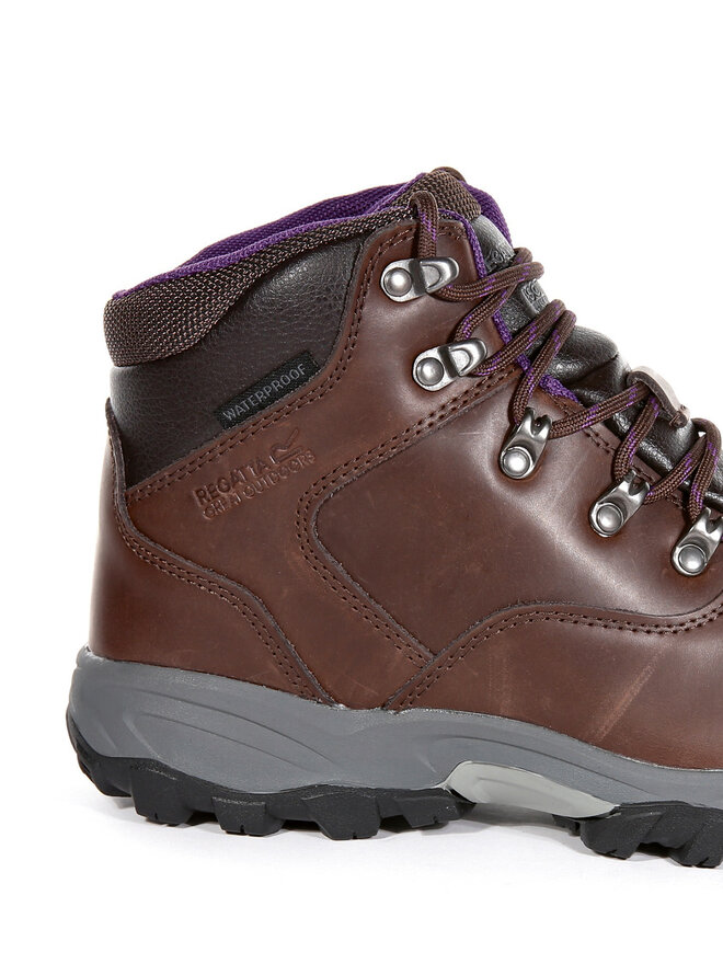 Regatta Scarpe da trekking Regatta Bainsford RWF515 Marrone