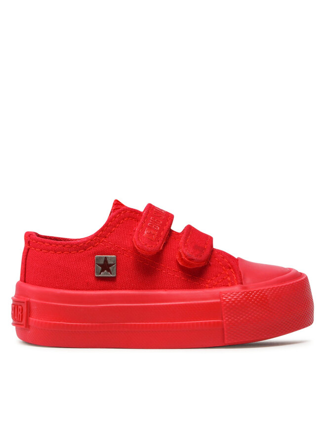 Big Star Shoes Sneakers Big Star Shoes JJ374041 Κόκκινο