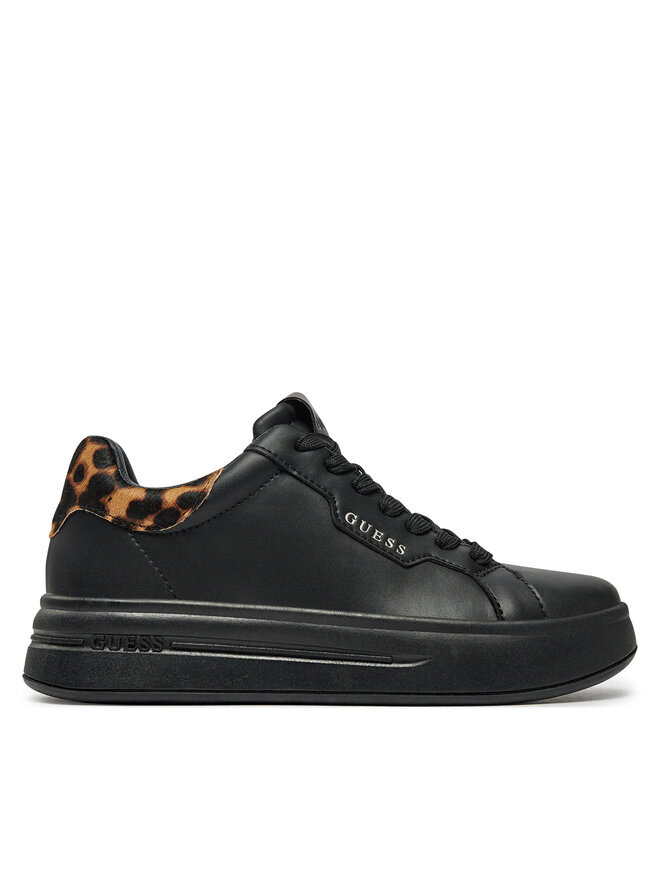 Guess Sneakersy Guess FLPWIN LEP12 Czarny