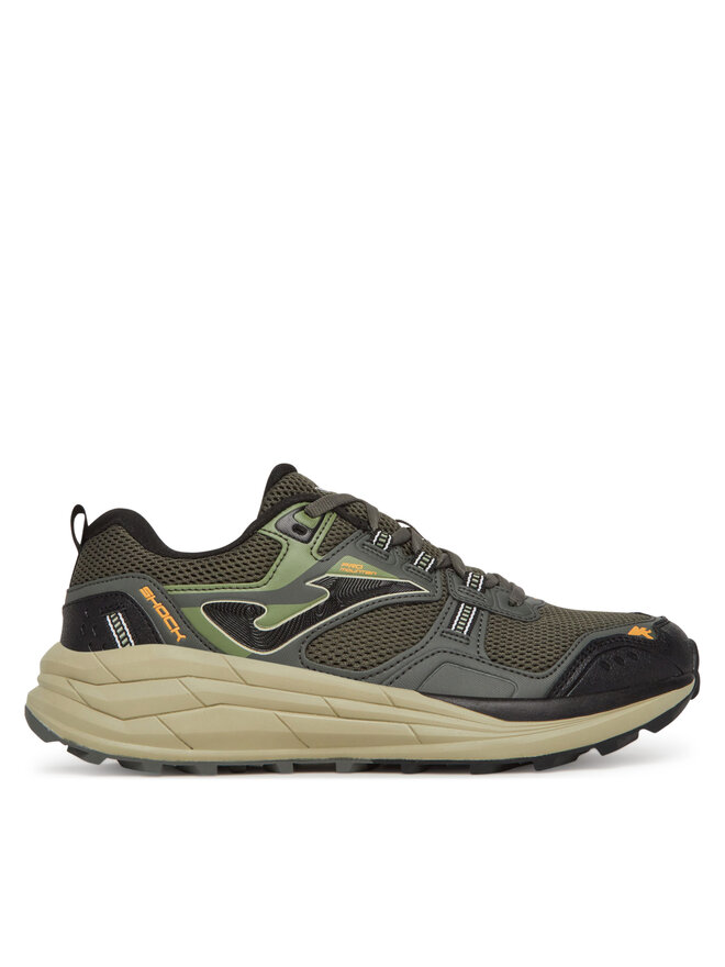 Joma Buty do biegania Joma Shock 2523 TKSHOS2523 Khaki