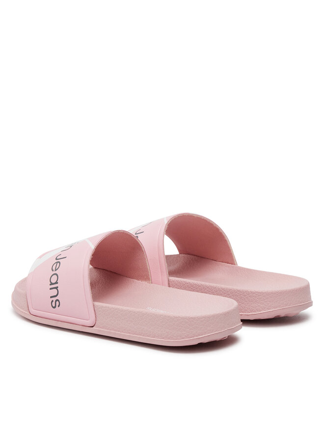 Calvin Klein Jeans Чехли Calvin Klein Jeans V3A0-80849-1688 Бежов
