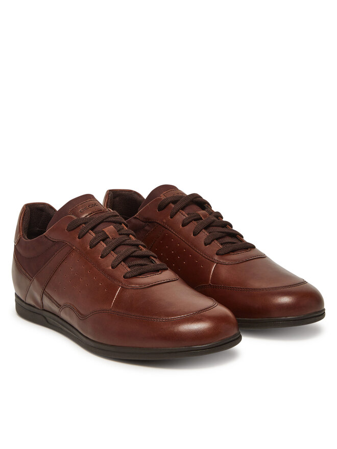 Geox Sneakersy Geox U Renan U554GC 000FF C6003 Hnědá