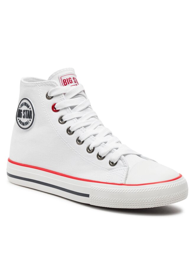 Big Star Shoes Sneakers Big Star Shoes NN274660 Λευκό
