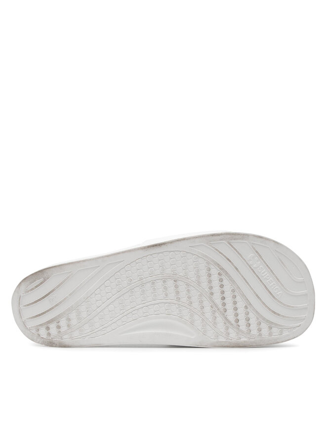 Superga Чехли Superga 1908 Slides Polysoft S111I3W Бял
