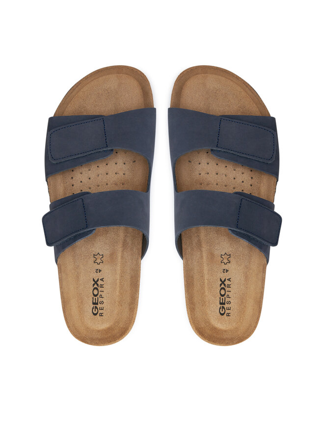 Geox Šľapky Geox U Sandal Ghita U359VA 00032 C4002 Tmavomodrá