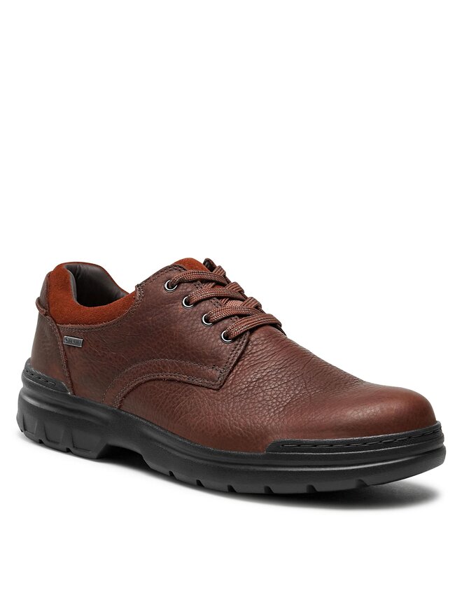 Clarks Cipele Clarks Rockie WalkGtx GORE-TEX 261734657 Smeđa