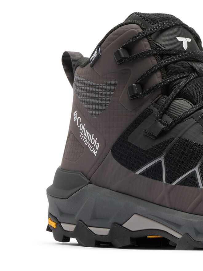 Columbia Trekkingschuhe Columbia Peakfreak™ Titanium™ Mid Outdry™ 2165641 Schwarz