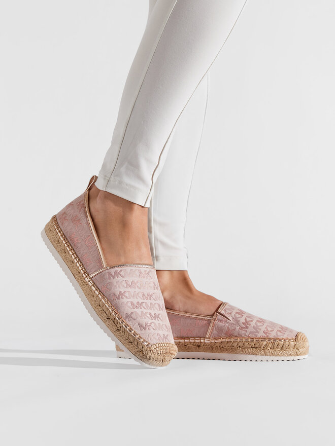 MICHAEL Michael Kors Espadrilles MICHAEL Michael Kors Lenny Espadrille 40R2LNFP1Y Rozā