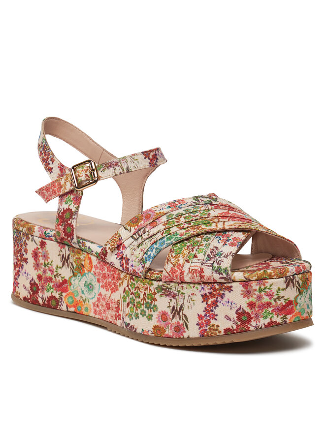 Ted Baker Klapki Ted Baker Ameelah 259912 Kolorowy