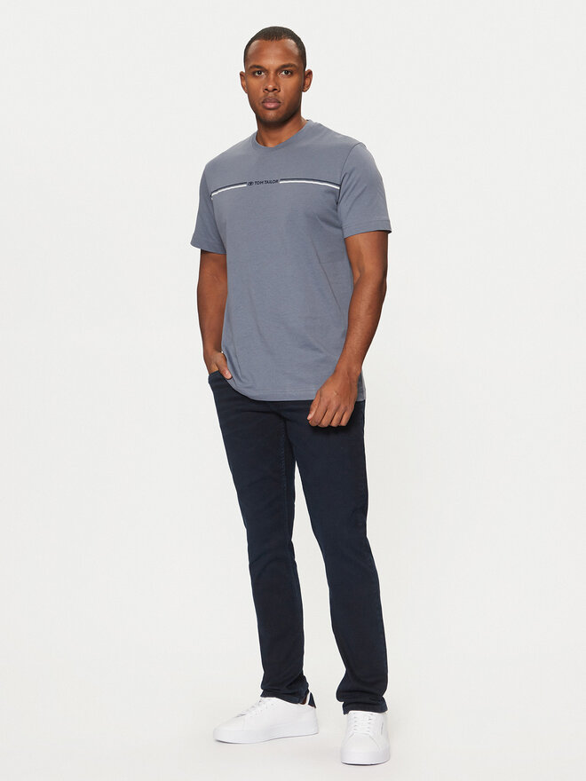 Tom Tailor Tom Tailor Majica 1037803 Modra Regular Fit