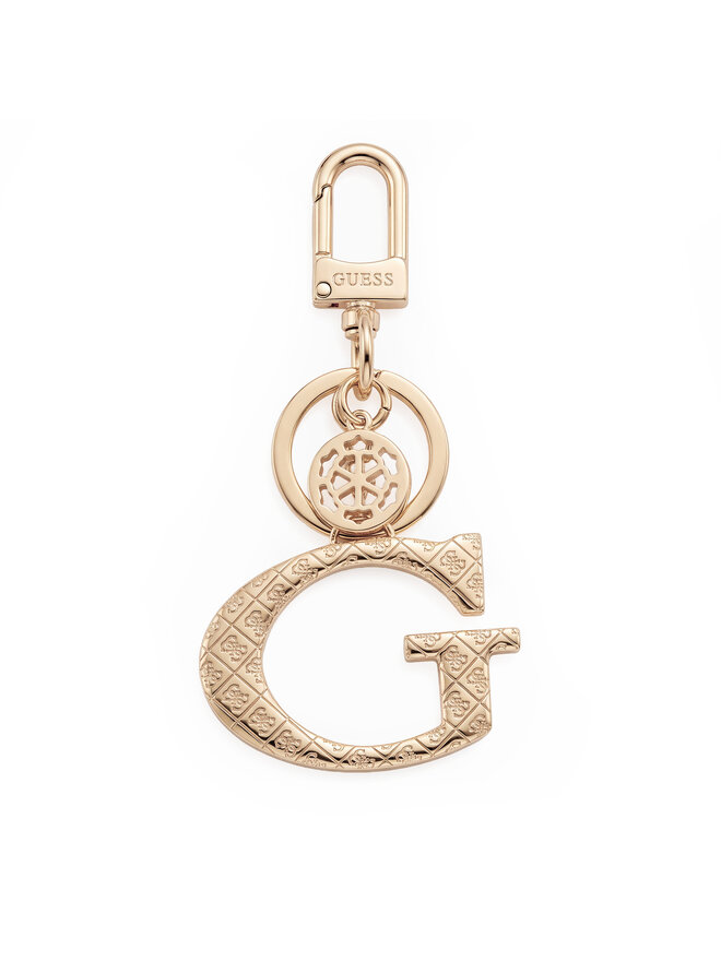 Guess Schlüsselanhänger Guess RW7586 P6401 Goldfarben