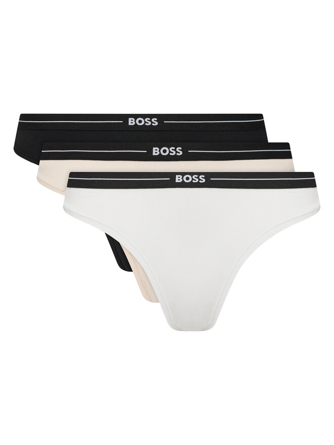 BOSS BOSS Набір з 3 пар класичних трусів 3P Brief 50510016 Кольоровий