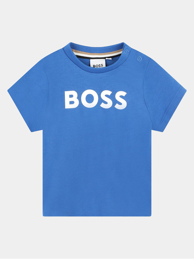 BOSS BOSS Camiseta J50601 M Azul Regular Fit