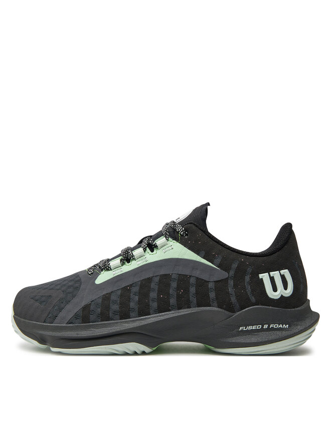 Wilson Buty do tenisa Wilson Hurakn Pro W WRS331740 Czarny