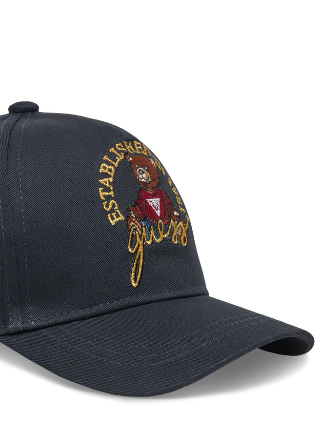 Guess Бейсболка Guess H5RZ09 WO08O Cиній