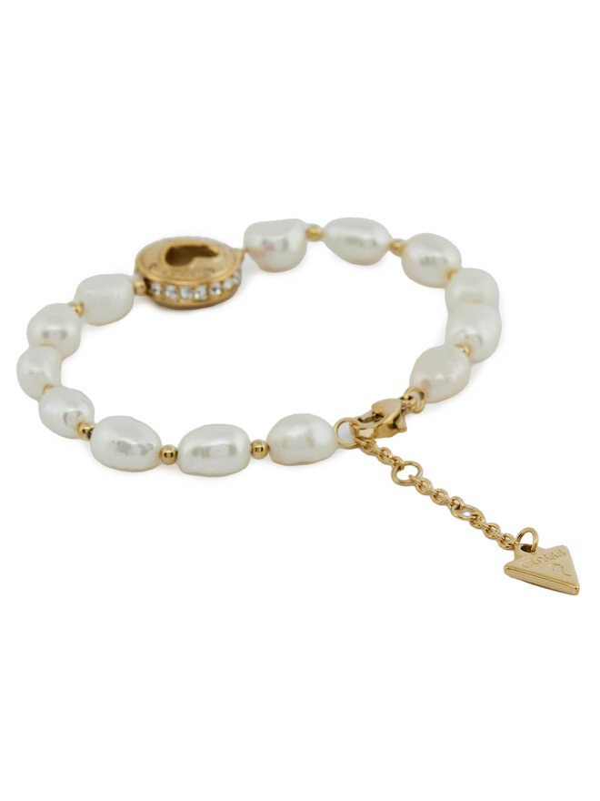 Guess Гривна Guess JUBB03 342JWGS Бял